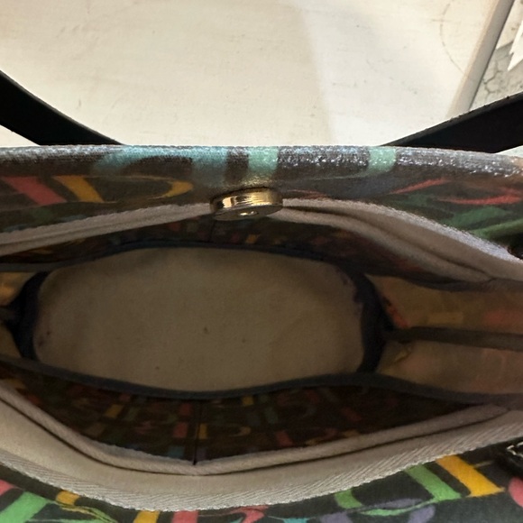 Dooney & Bourke Textured Handbag - Picture 6 of 7